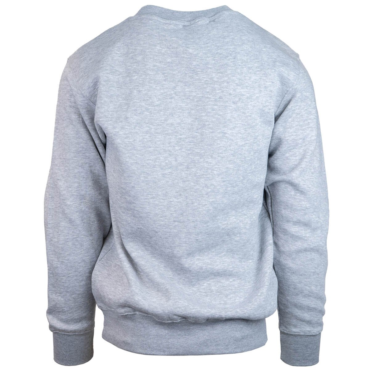 Utah state university graphic gray unisex crewneck sweatshirt